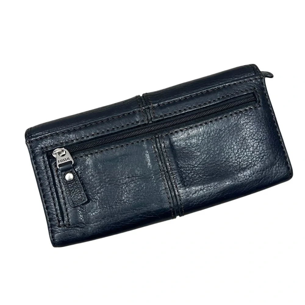 Fossil black genuine